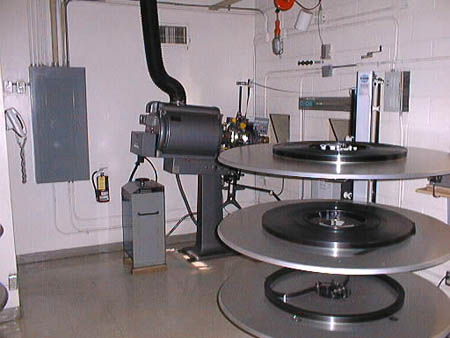 Cinema Four Theatres - Platter And Projection